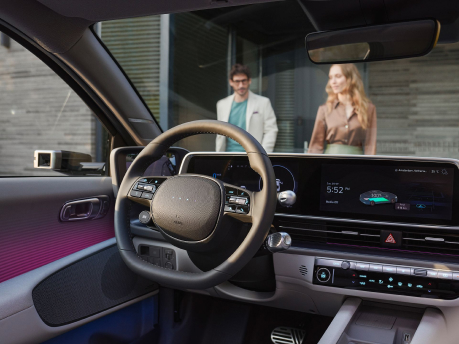 Дизайн IONIQ 6 | Електричний Стрімлайнер | Автотрейдінг Харків - фото 13