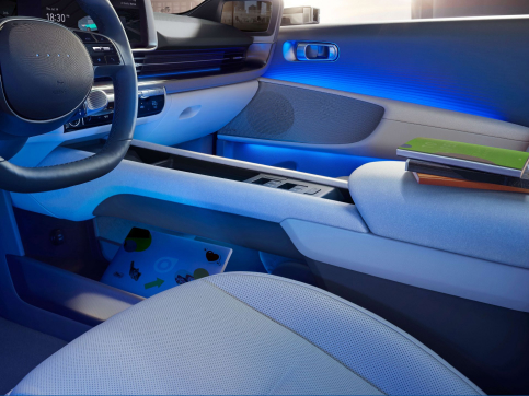 Дизайн IONIQ 6 | Електричний Стрімлайнер | Автотрейдінг Харків - фото 19