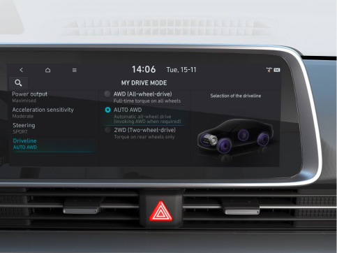 Продуктивність Hyundai IONIQ 6 | Автотрейдінг Харків - фото 12