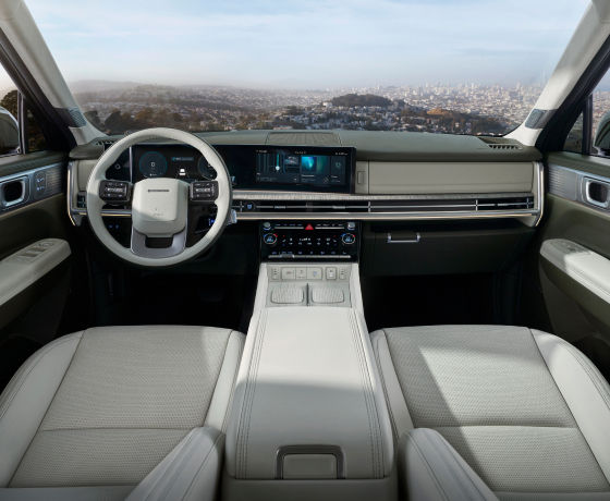 Дизайн Hyundai SANTA FE 2024 | Новий Кросовер | Автотрейдінг Харків - фото 15