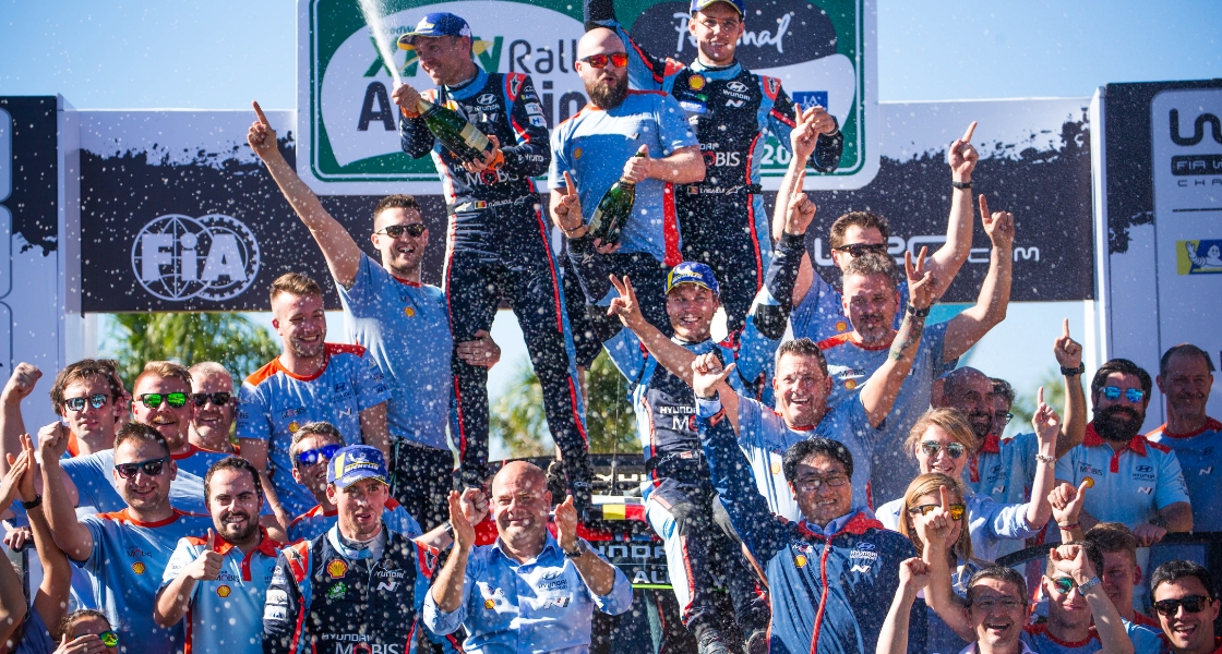 Hyundai на Чемпіонаті світу з ралі WRC | Автотрейдінг Харків - фото 8