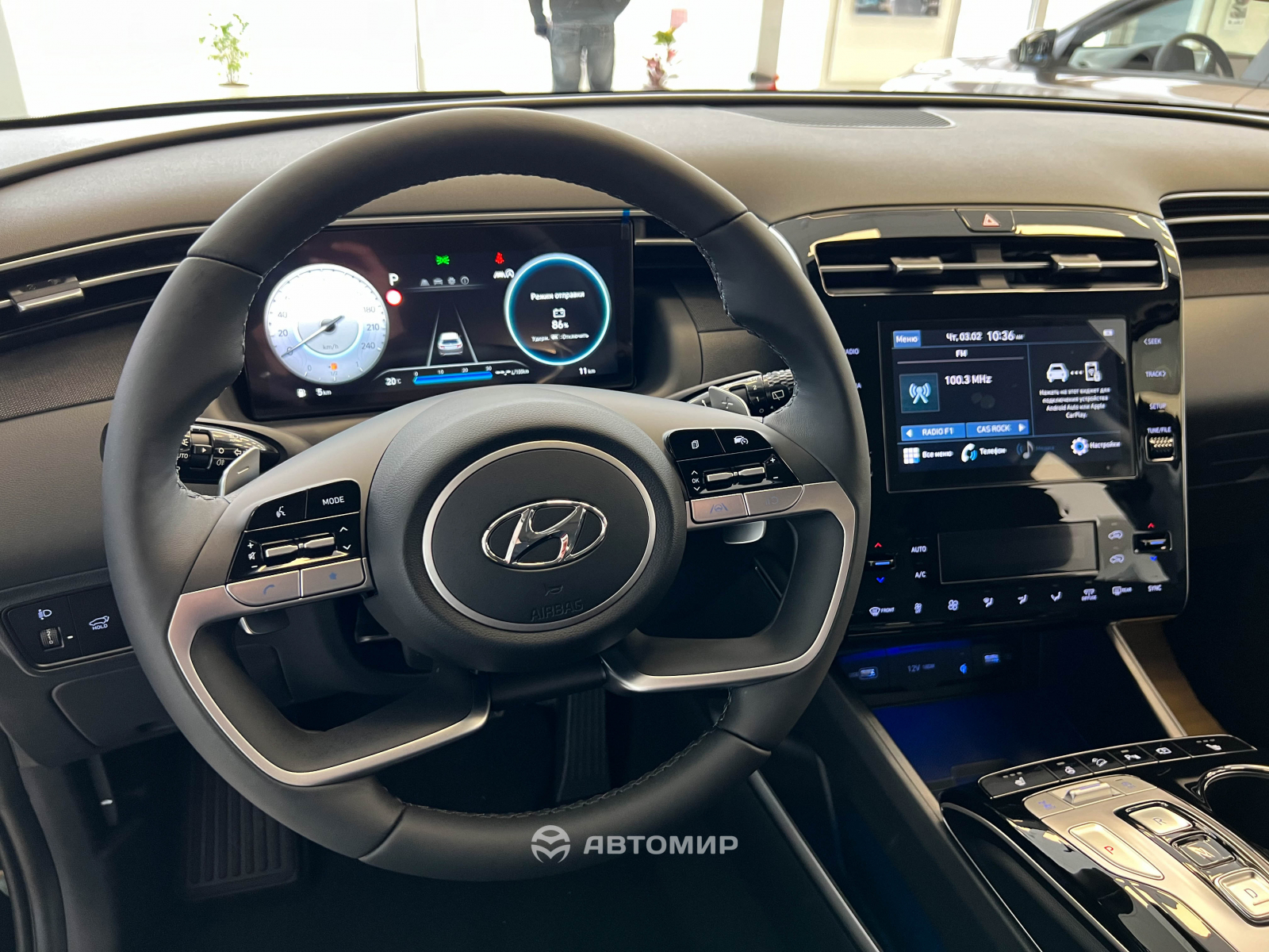Абсолютно новий Hyundai Tucson в наявності у автосалоні. | Автотрейдінг-Харків - фото 12