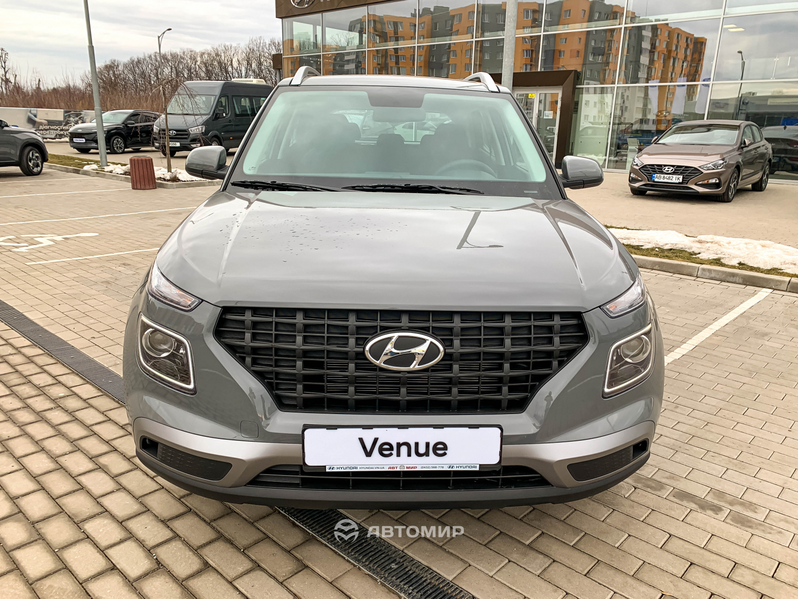 Hyundai Venue Dynamic. Абсолютно новий кросовер. | Автотрейдінг-Харків - фото 20