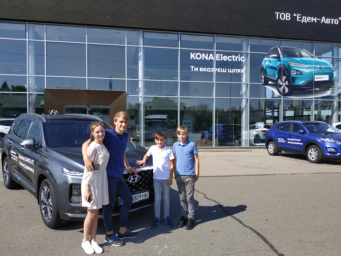 Hyundai Харьков — Автотрейдінг офіційний дилер Хюндай в Харкові — купить Hyundai в автосалон - фото 9