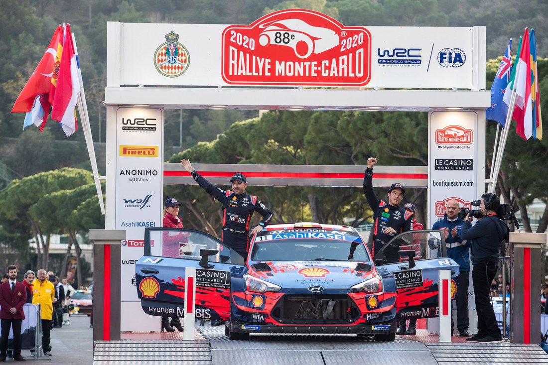 Hyundai на Чемпіонаті світу з ралі WRC | Автотрейдінг Харків - фото 8