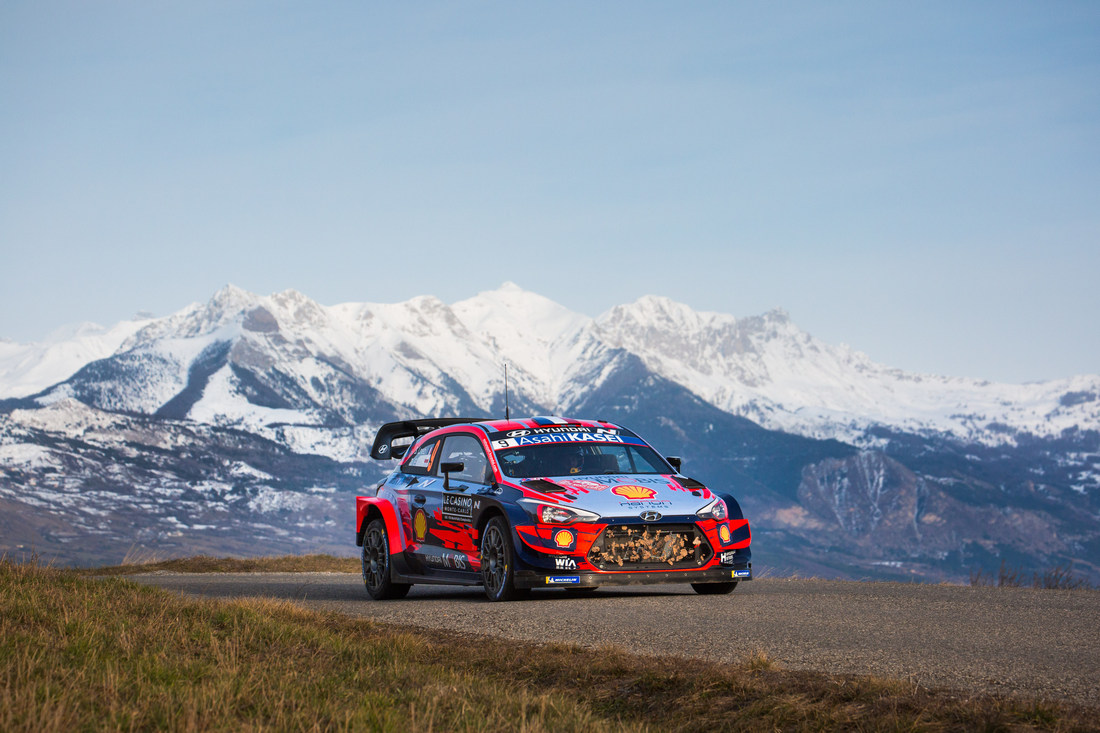 Hyundai на Чемпіонаті світу з ралі WRC | Автотрейдінг Харків - фото 6